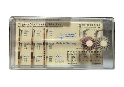 Zirkonyum Genel Hazırlık Seti - Sunshine Diamonds